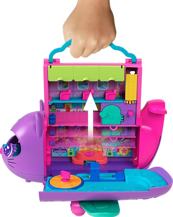 Produktbild Polly Pocket Kitty Plane