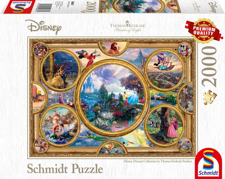 Schmidt Spiele Disney Dreams Collection (2000 Teile)