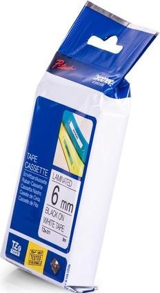 Actual product image Brother TZe-211 (0.60 cm, Black, White)