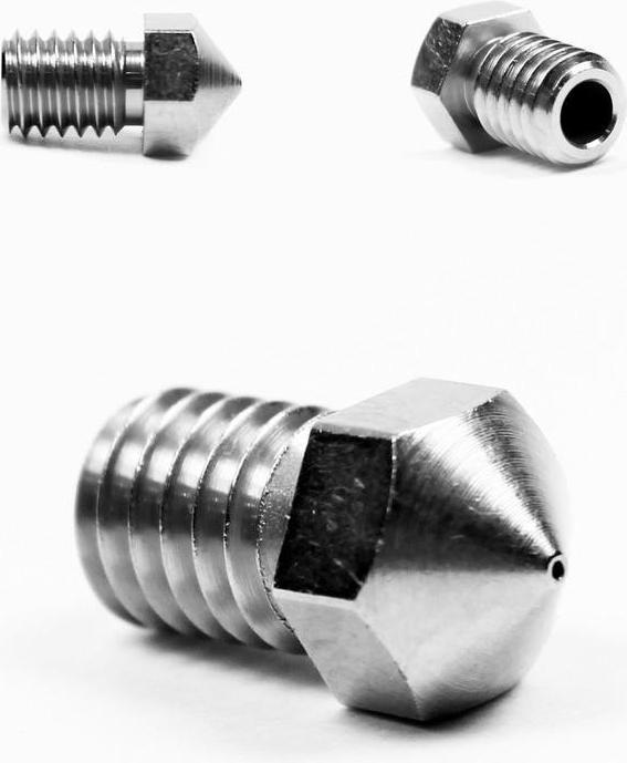 Produktbild MicroSwiss M6 3mm 0.60mm Legiert (Düse)