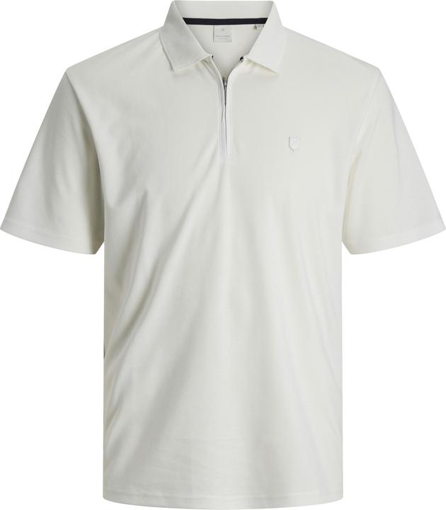 Jack & Jones Jprrodney Ss Zip Polo Styd Ss25