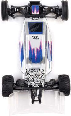 Produktbild Losi Micro-B 1/24 2WD Buggy RTR, Silber (RTR Ready-to-Run)