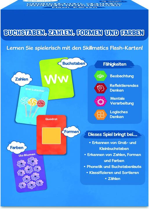 Produktbild Skillmatics Buchstaben, Zahlen, Formen und (Deutsch)