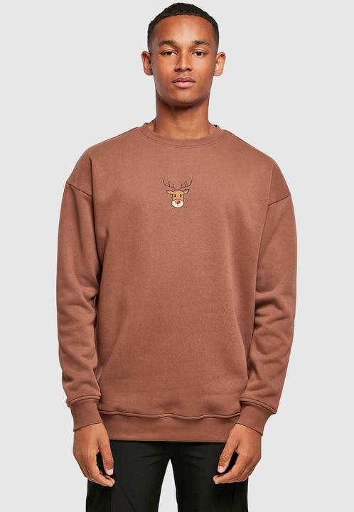 Actual product image Merchcode Christmas Cute Deer Crewneck - 181795 (XL)