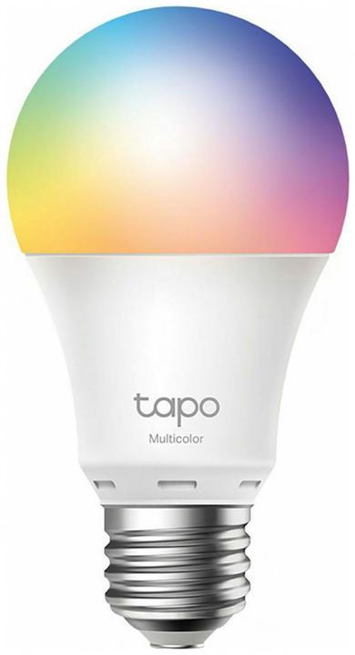 TP-Link Tapo L530E (1-pack) (E27, 8.70 W, 806 lm, 1 x, F)
