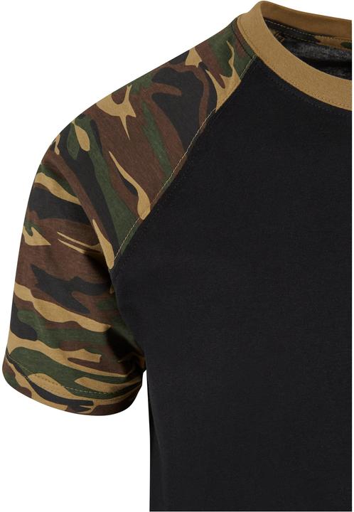 Actual product image Urban Classics Raglan Contrast Tee (S)