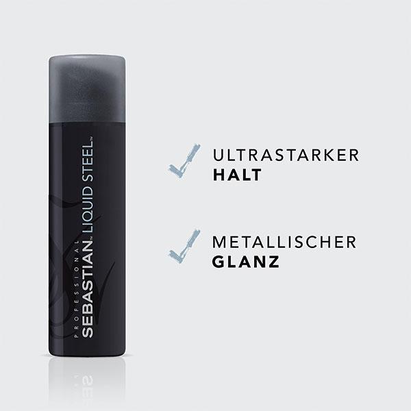 Immagine prodotto Sebastian Acciaio liquido (Gel per capelli, 140 ml)