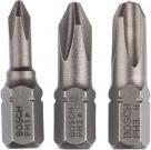 Produktbild Bosch Professional Zubehör Schrauberbit-Set Extra-Hart, 3-teilig, T20, T25, T30, 152 mm (T30, T25, T20)