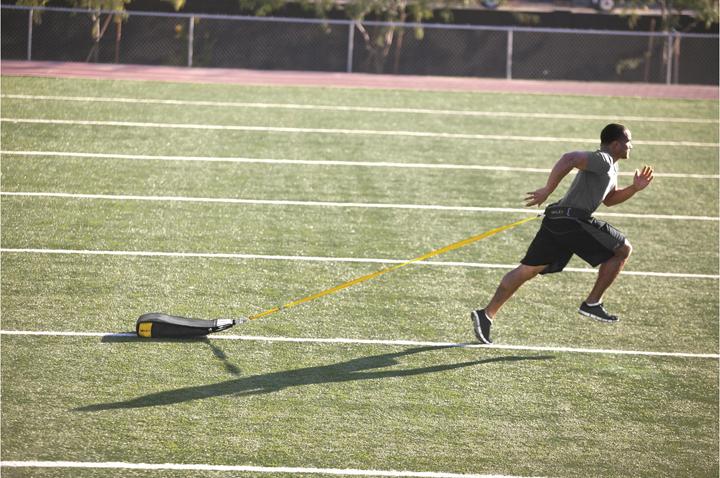 Actual product image SKLZ Speed Sac Sprint Training Sleds (4000 g)