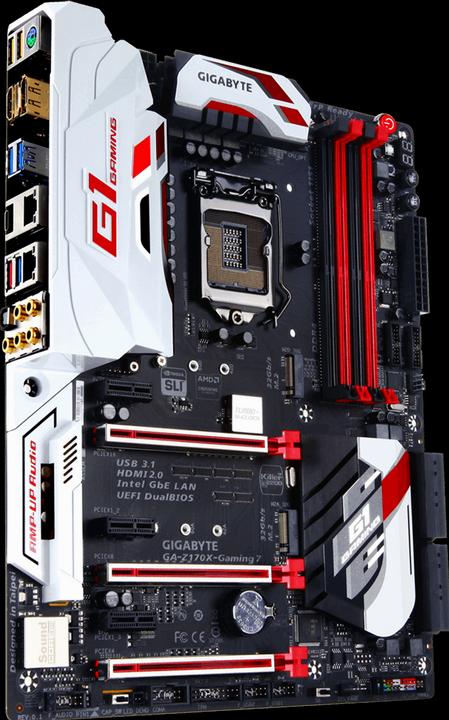 Image du produit Gigabyte Z170X-Gaming 7 (LGA 1151, Intel Z170, ATX)