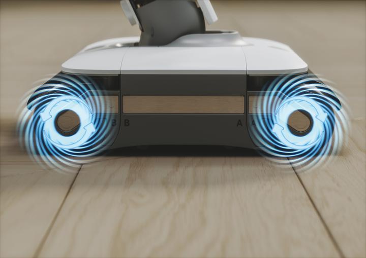 Actual product image Hoover HW500 011 (4 bar, 150 W)