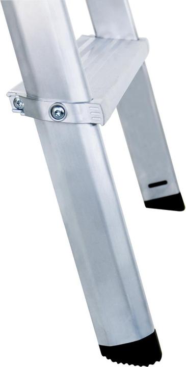 Productafbeelding Munk Aluminium trap, enkelzijdige toegang (Trapladder, 68 cm)