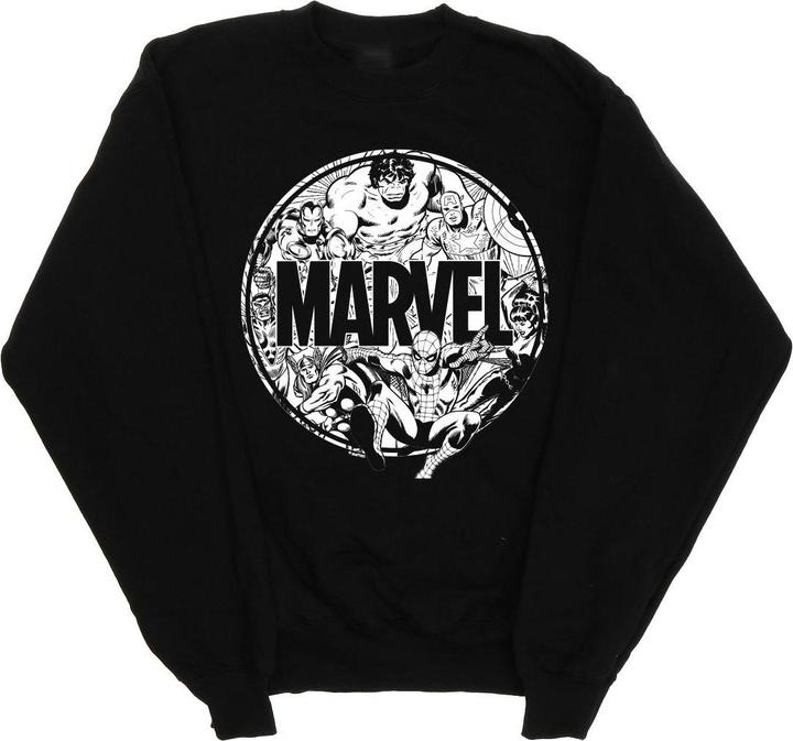 Logo Character Infill Sweatshirt (3XL)
