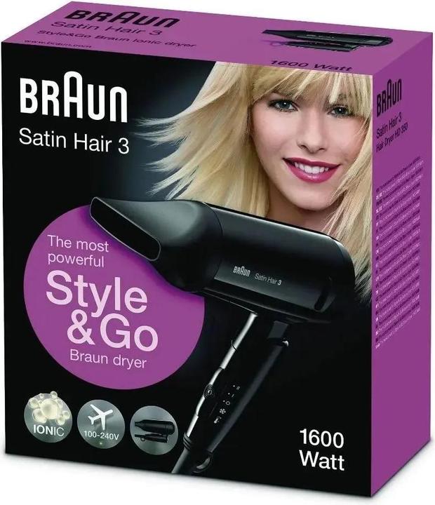 Actual product image Braun Satin Hair 3 HD 350