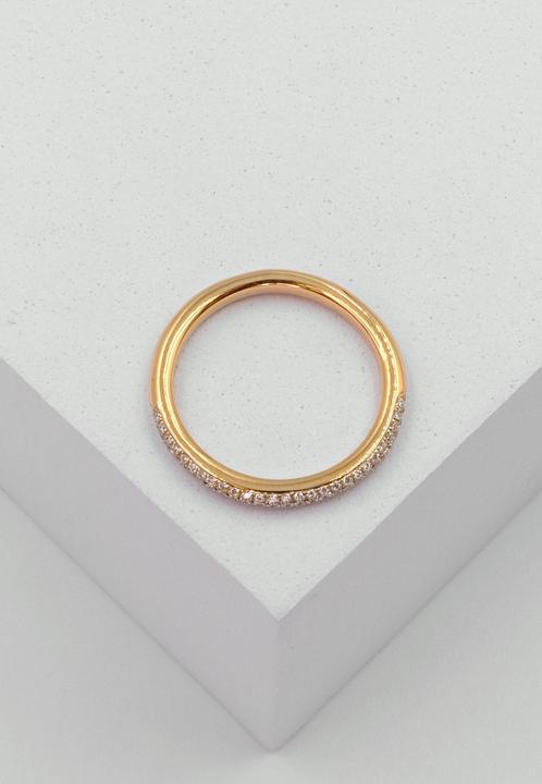 Immagine prodotto Muau Anello (54, Oro 750/18 K)