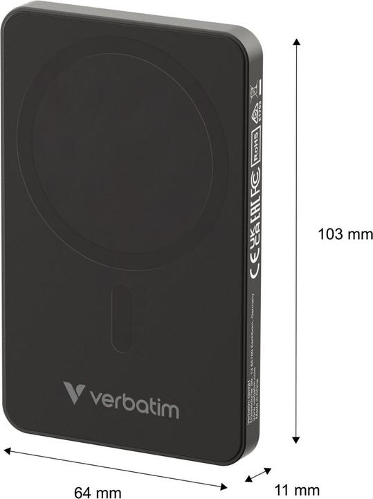 Produktbild Verbatim Charge 'n' Go Essentials (5000 mAh, 20 W, 18.50 Wh)