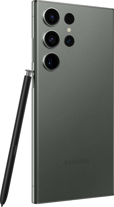 Productafbeelding Samsung Galaxy S23 Ultra (256 GB, Groen, 6.80", SIM + eSIM, 200 Mpx, 5G)