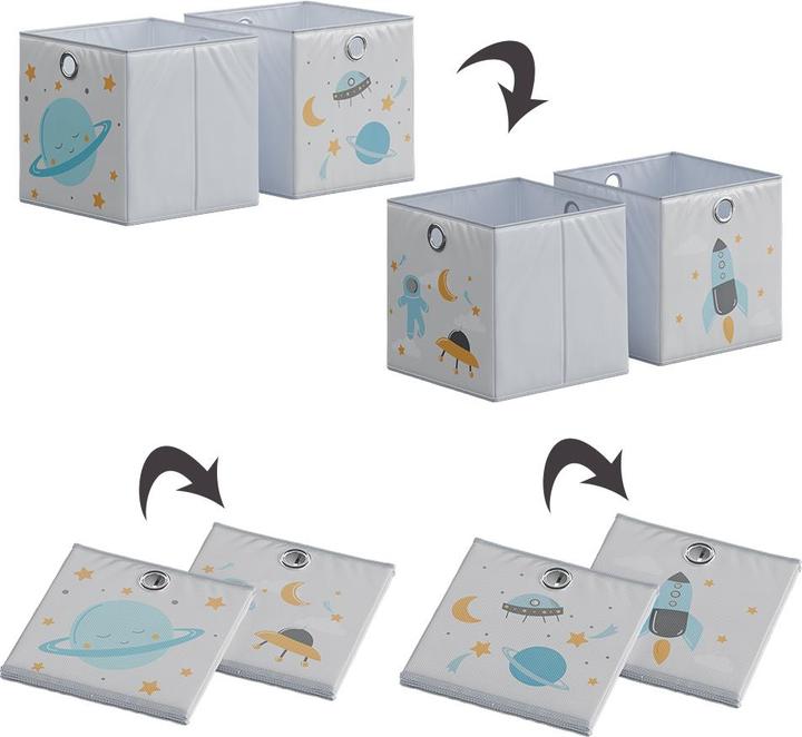 Actual product image Vicco Faltbox (30 x 30 x 30 cm, 27 l)
