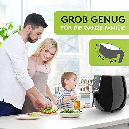 Immagine prodotto Liebfeld Set di friggitrice ad aria calda XXL