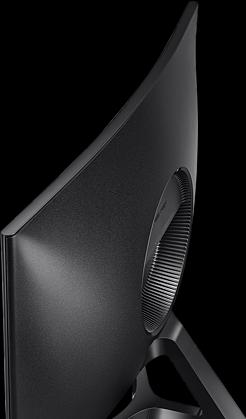 Actual product image Samsung LC24RG50FQUXEN (1920 x 1080 pixels, 24")