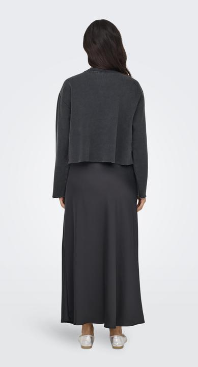 Actual product image Only Regular fit round neck sweatshirt Sweatshirt (XS)