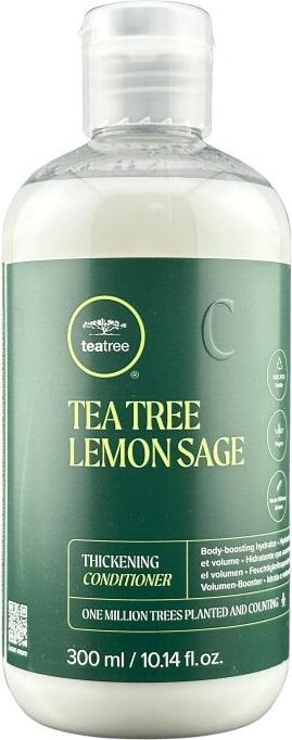 Actual product image Tea tree Lemon Sage - Thickening Conditioner (300 ml)