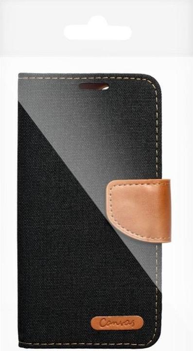 Actual product image OEM Back panel cover CANVAS Book case for SAMSUNG A54 5G black (Samsung Galaxy A54 5G)