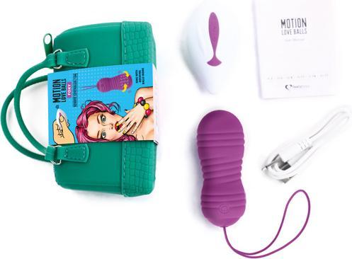 Actual product image FeelzToys Love Balls Jivy