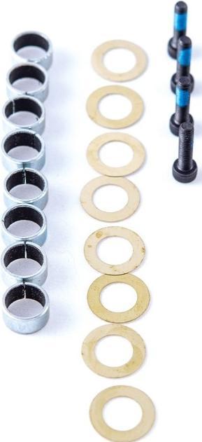 Actual product image Cane Creek Thudbuster G3 ST, Rebuild Kit (0 mm)