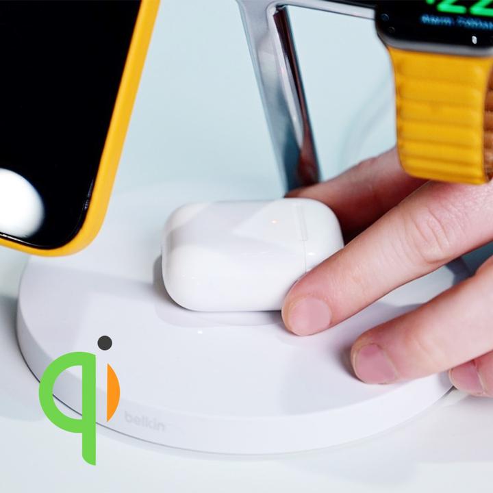 Productafbeelding Belkin Boost Charge Pro 3in1 Charger Qi2 (15 W)