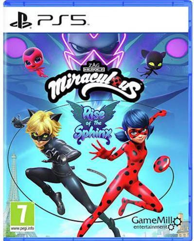 Image du produit GED Miraculous : Rise of the Sphinx (PS5)