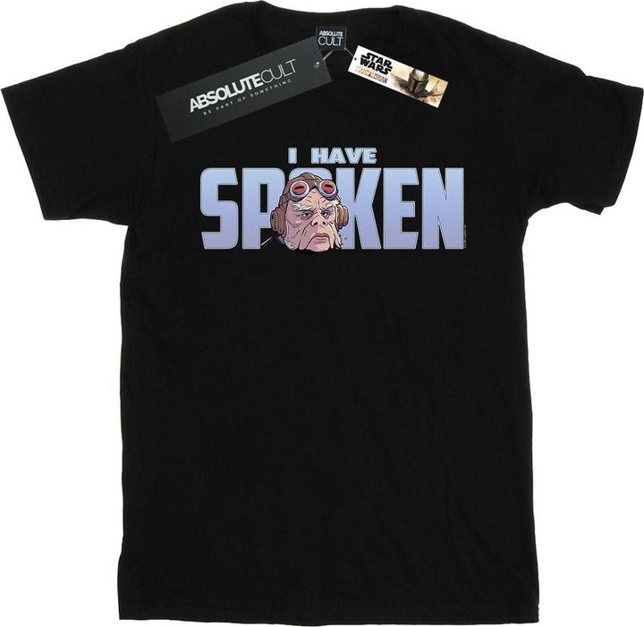 Star Wars The Mandalorian Kuiil I Have Spoken TShirt Jungen