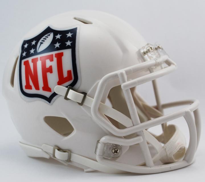 Produktbild Riddell Mini Football Helm NFL Speed Shield Logo