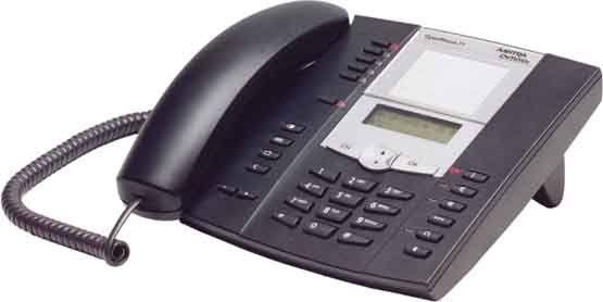 Actual product image Mitel Aastra 6771, OpenPhone 71, black