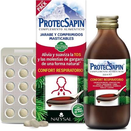 Immagine prodotto Natysal Sciroppo Protecsapin 250ml (250 ml)