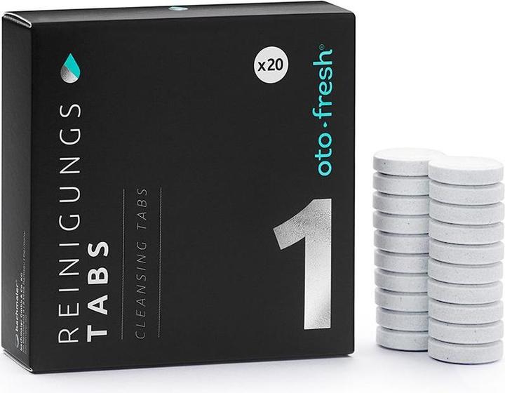Actual product image Bachmaier oto-fresh cleaning tabs