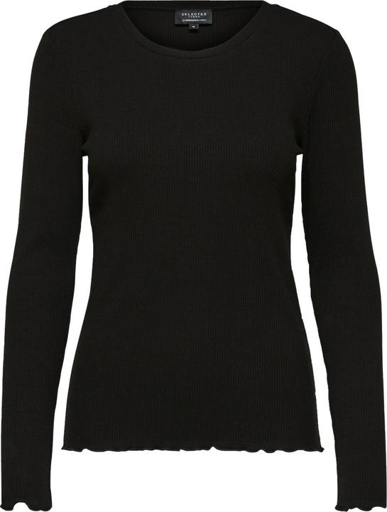 Produktbild Selected Femme Rundhalsausschnitt Longsleeve (M)