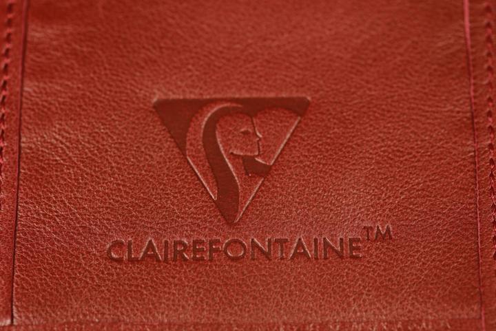 Produktbild Clairefontaine Ruby Kartenetui