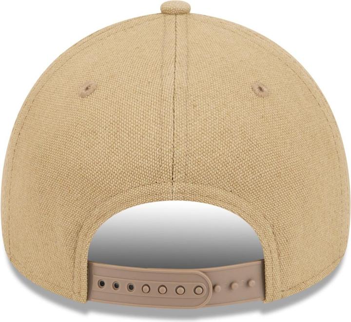 Actual product image New Era A-Frame Trucker Linen Cap - New York Yankees beige (One size)