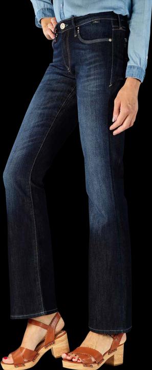 Actual product image Mavi Bella Mid-Rise Jeans Dark Indigo Stretch (W32/L32)