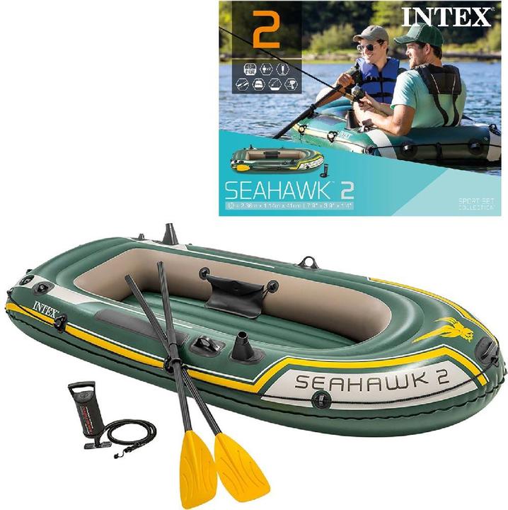 Produktbild Intex Seahawk 2 Boat Set (236 cm, 2 Pers.)
