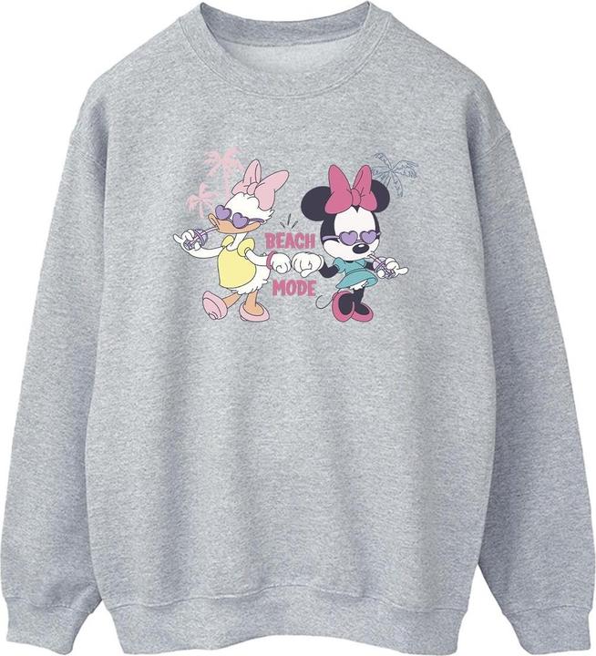 Disney Minnie Daisy Beach Mode Sweatshirt (XXL)