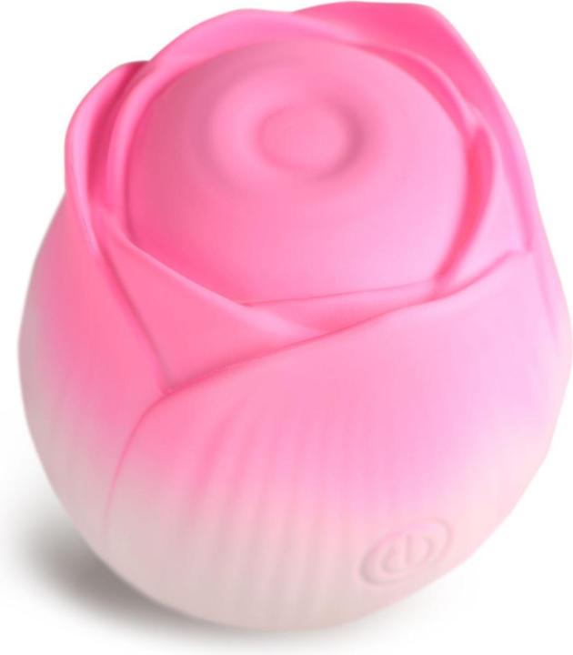 Frisky BLOOMGASM Pulsing Petals Stimulator Pulsierende RosenVibrator Rosa