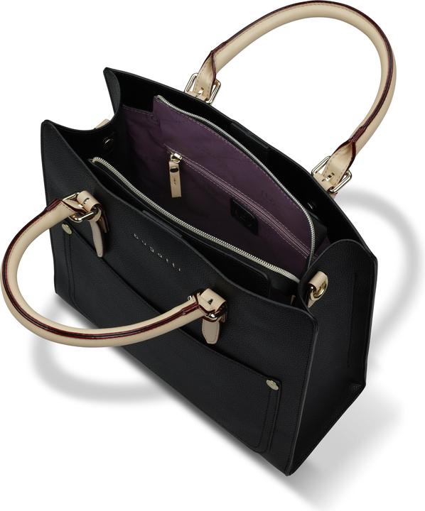 Actual product image Bugatti Ella short handle bag L, noir
