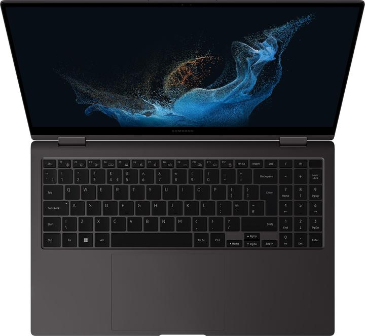 Produktbild Samsung Galaxy Book2 Pro 360 (15.60", Intel Core i7-1260P, 16 GB, 1000 GB, DE)