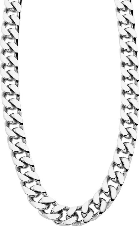 Lotus Style - Massive steel necklace for men Men inack LS1933-1 / 1 (M) (Edelstahl)