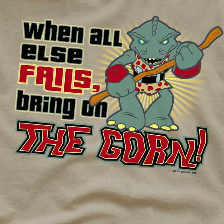 Produktbild Star Trek Quogs Bring on the Gorn TShirt (L)