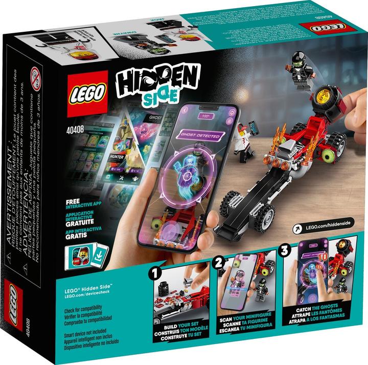 Produktbild LEGO Hidden Side Drag Racer
