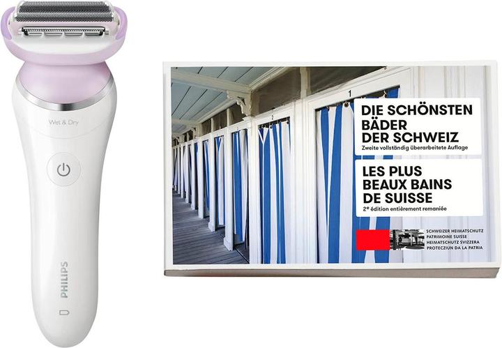 SatinShave Prestige BRL170/00 + I bagni più belli della Svizzera