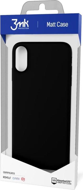 Image du produit 3MK Matt Case Xiaomi Poco M6 5G czarny/black (Xiaomi Poco M6)